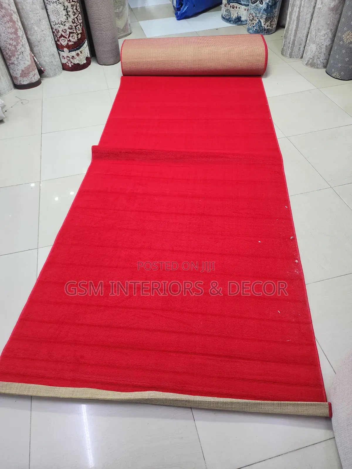 Walkway Carpets for Weddings/Events Binded