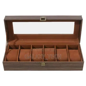 6-slot Watch Display Storage Box