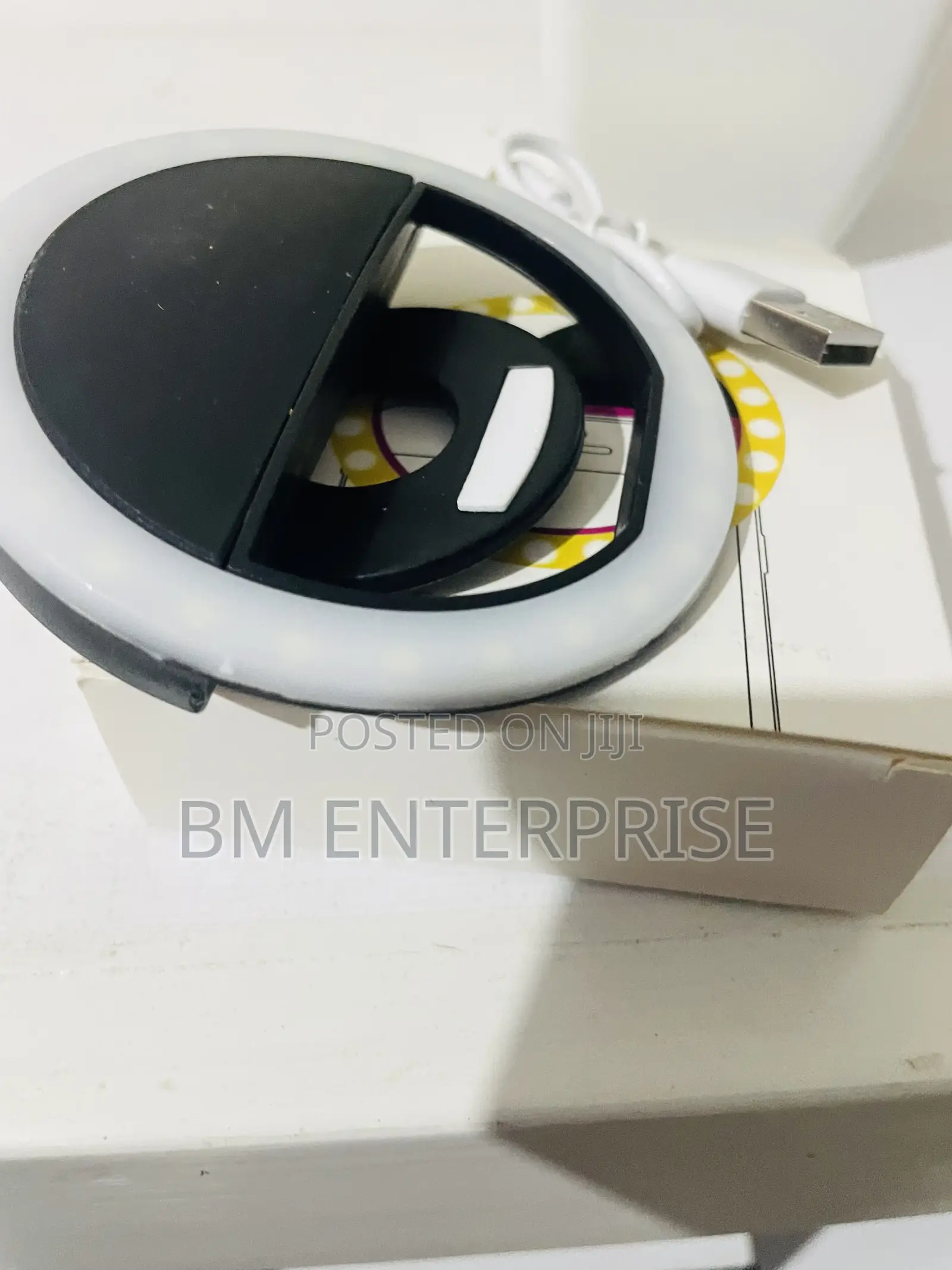 Universal Rechargeable Selfie Ring Light