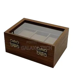 3 Slots Watch Display Box
