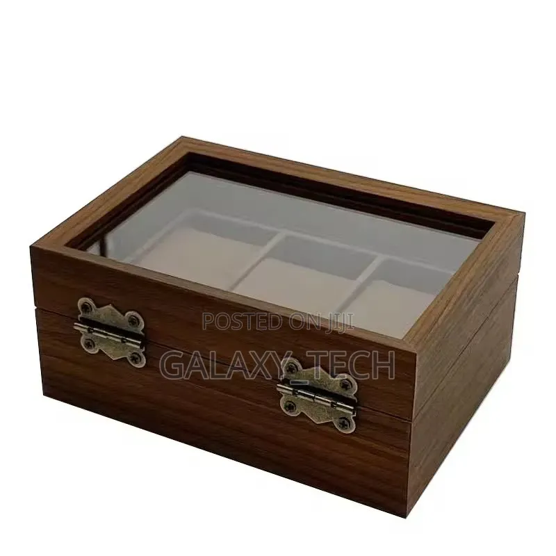 3 Slots Watch Display Box