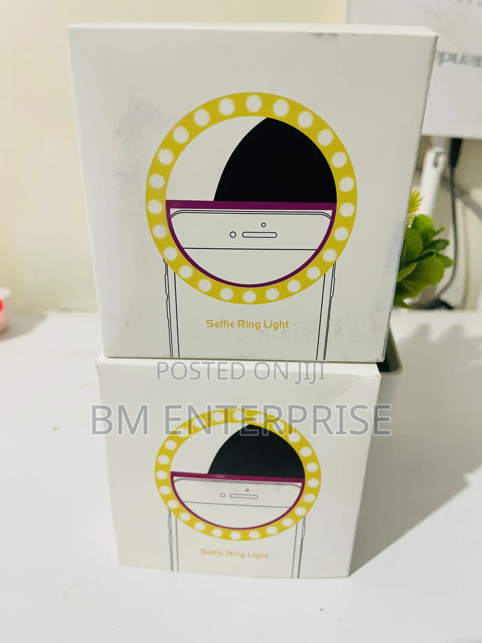 Rechargeable Selfie Clip Lights