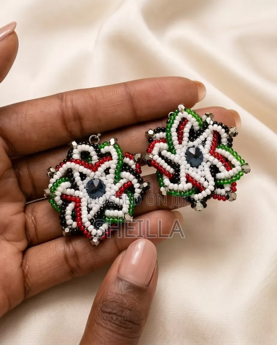 Beaded Earrings