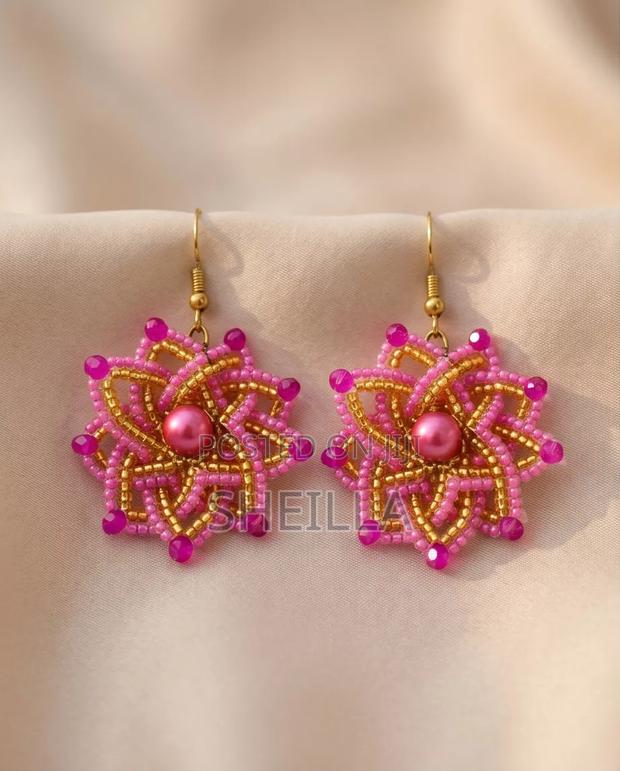 Beaded Earrings - thumbnail 2