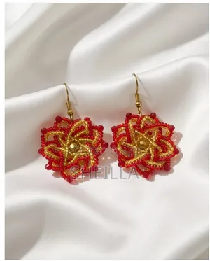 Beaded Earrings