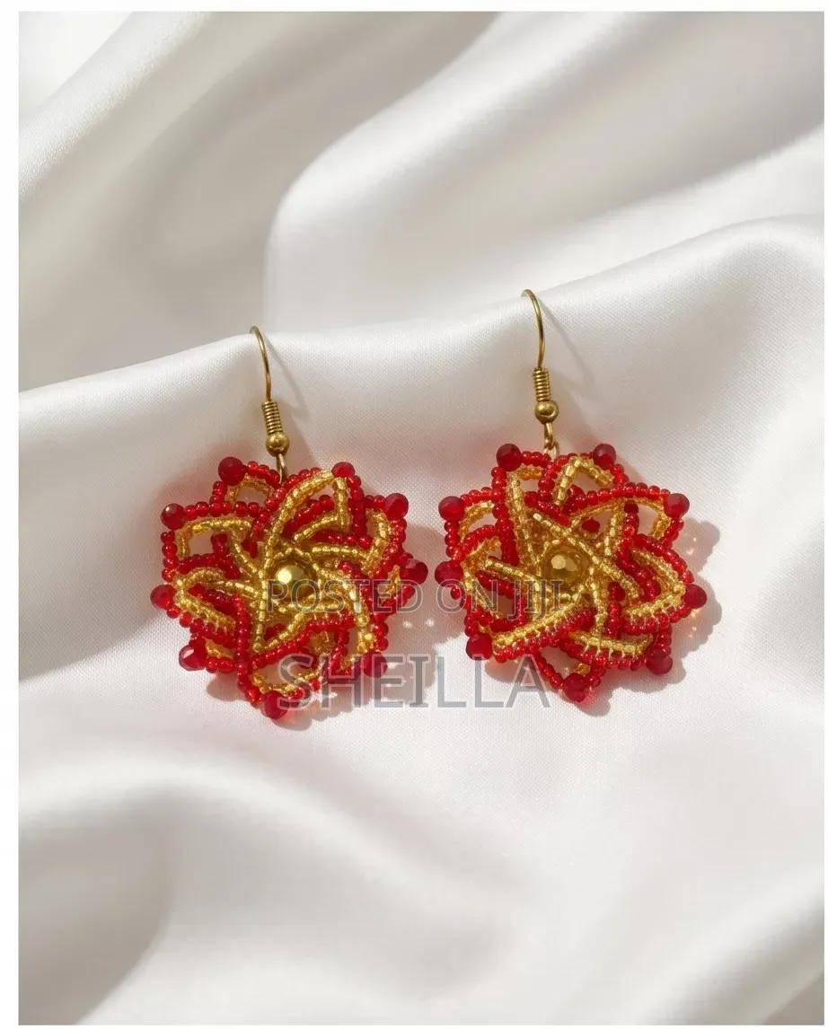 Beaded Earrings