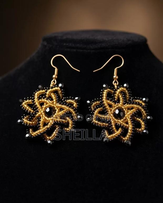 Beaded Earrings - thumbnail 5