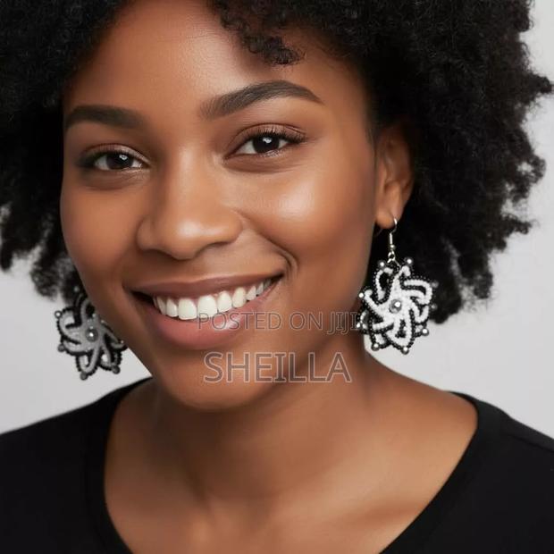 Beaded Earrings - thumbnail 6