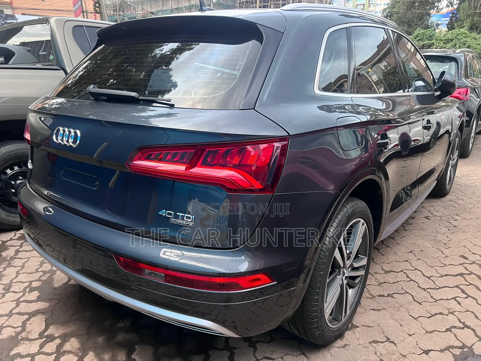 Audi Q5 45 Premium AWD quattro 2020 Black