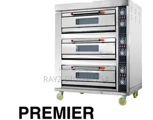 Electric Commercial 3 Deck Oven