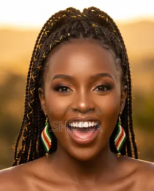 Beaded Kenyan Earings