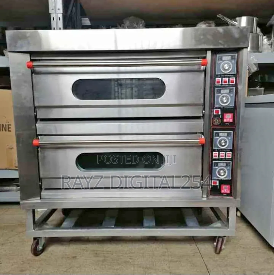 Commercial Electric Oven 2 Trays