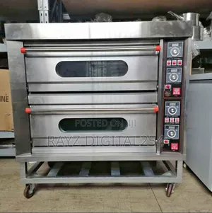 Commercial Electric Oven 2 Trays