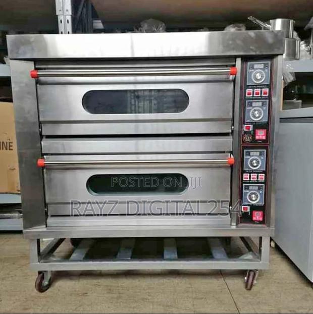 Commercial Electric Oven 2 Trays