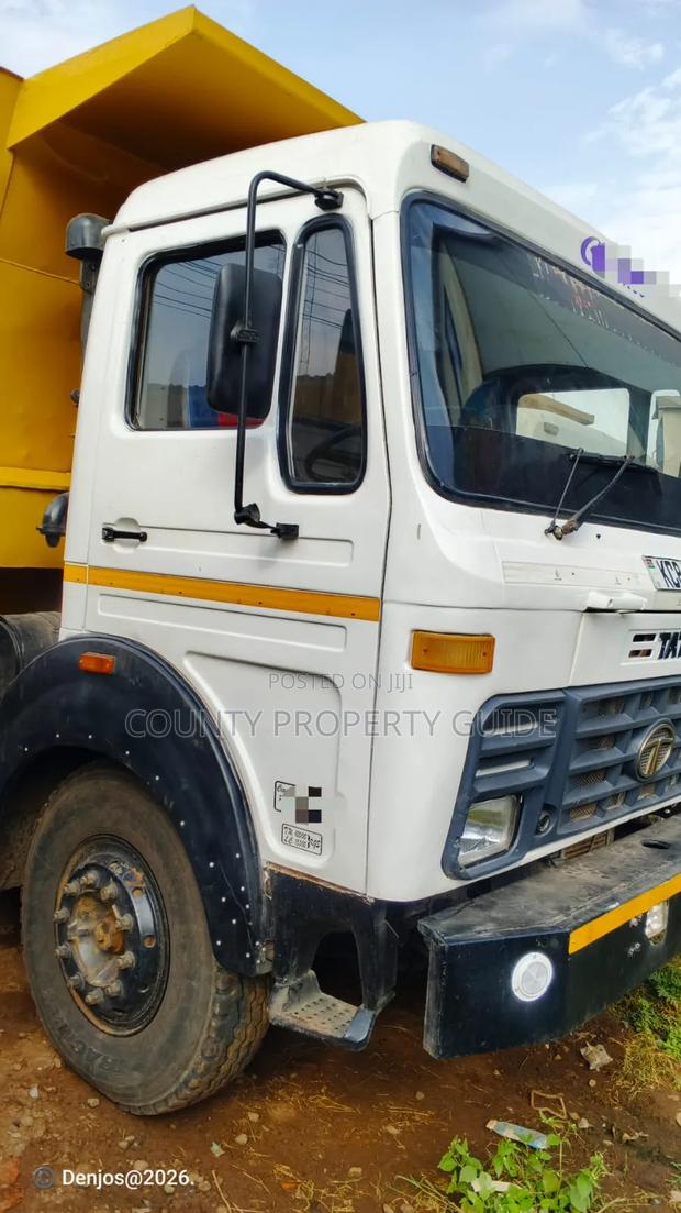 Tata Tipper 2516 KCB 2021 White - thumbnail 2
