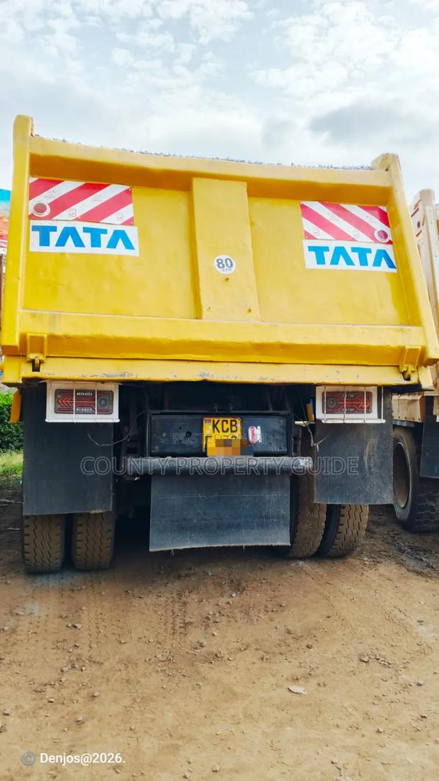 Tata Tipper 2516 KCB 2021 White - thumbnail 4