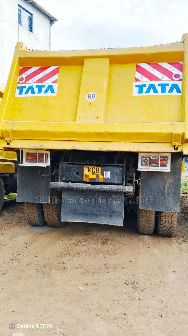 Tata Tipper 2516 KCB 2021 White - thumbnail 5