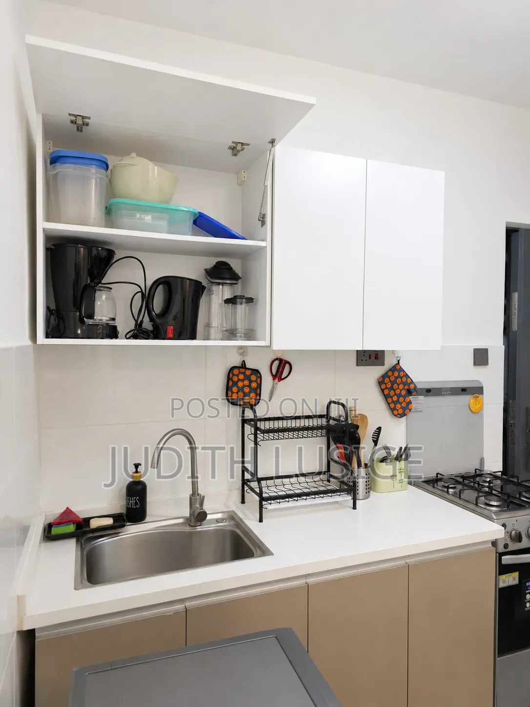 Studio Hurlinghum Kilimani Close to Yaya CTR