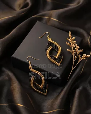 Elegant Beaded Earrings