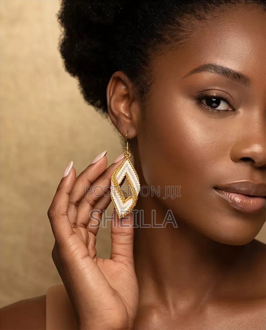Elegant Beaded Earrings