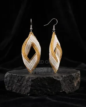 Elegant Beaded Earrings