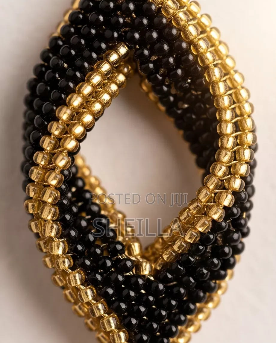 Elegant Beaded Earrings