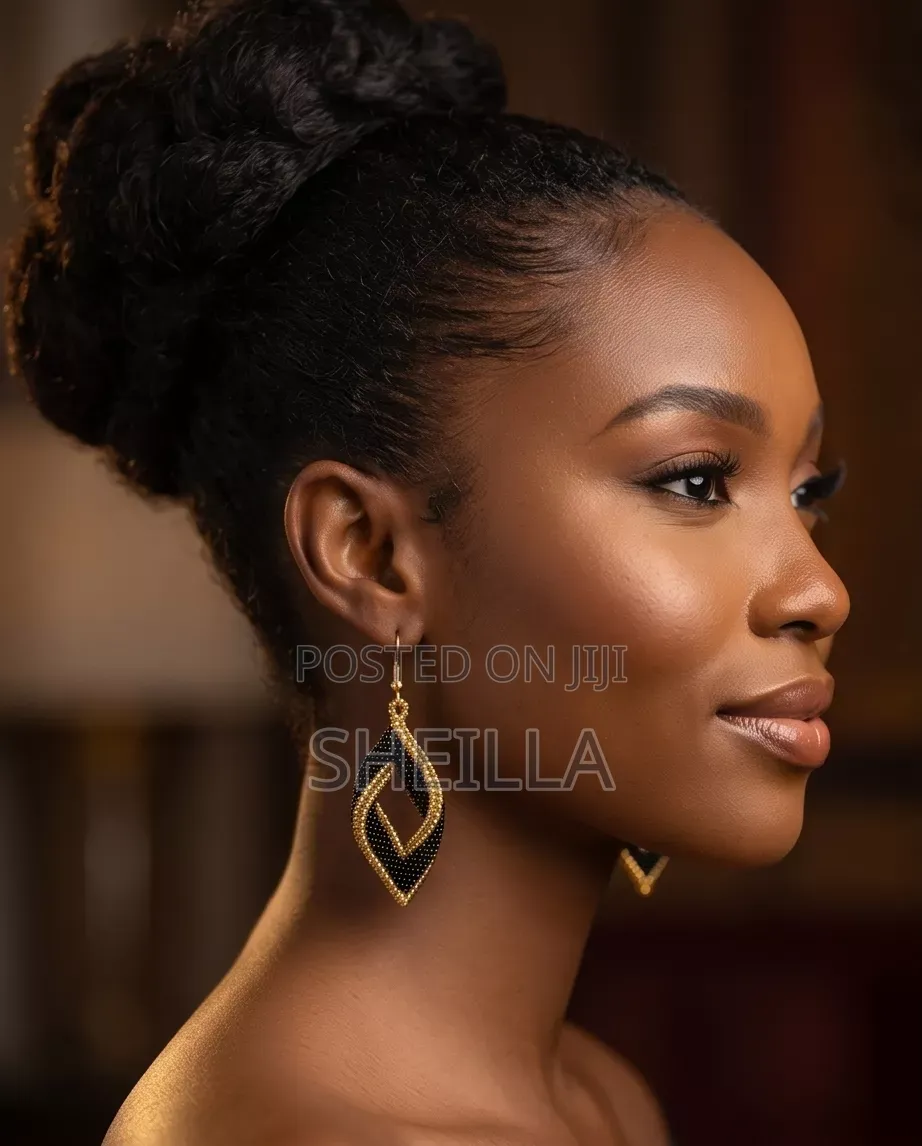 Elegant Beaded Earrings