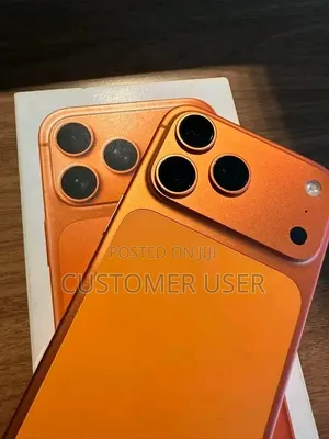 Apple iPhone 17 Pro 256 GB Orange