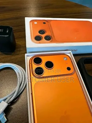 Apple iPhone 17 Pro 256 GB Orange