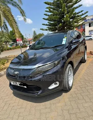 Toyota Harrier 2013 Black