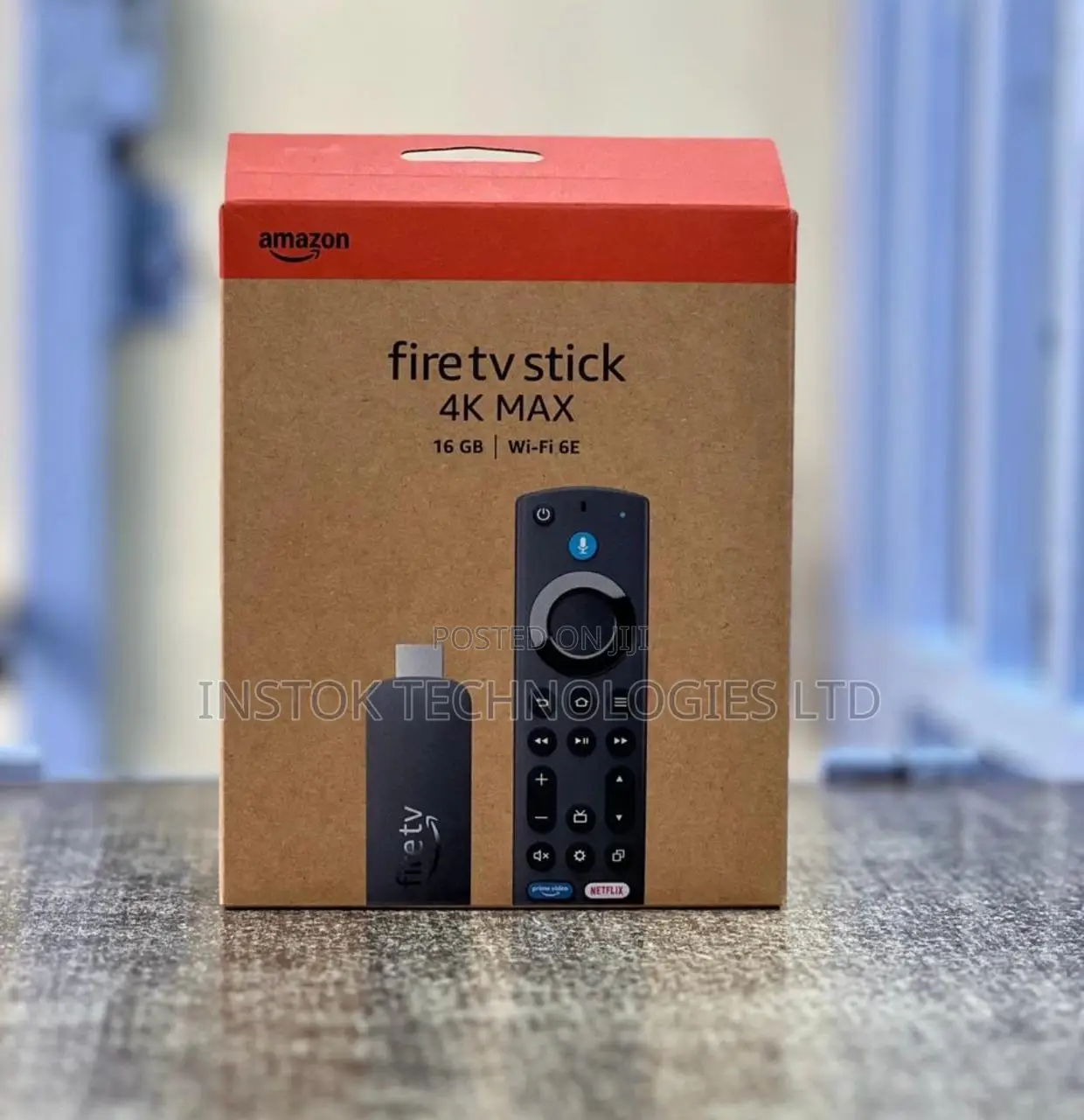 Amazon Fire Tv Stick Max 2nd Gen Newest Model Wi-Fi 6e 16gb