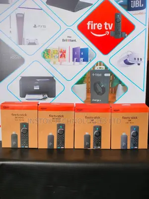 Amazon Fire Tv Stick Max 2nd Gen Newest Model Wi-Fi 6e 16gb