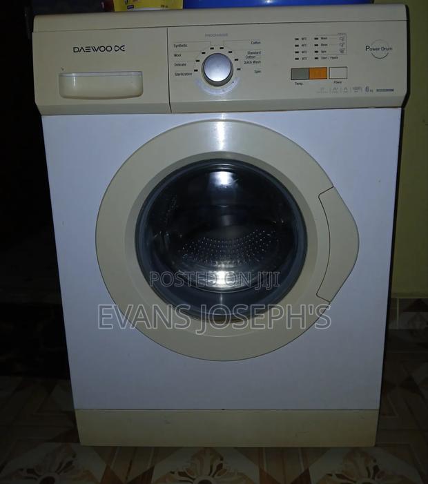Daewoo Washing Machine - main view