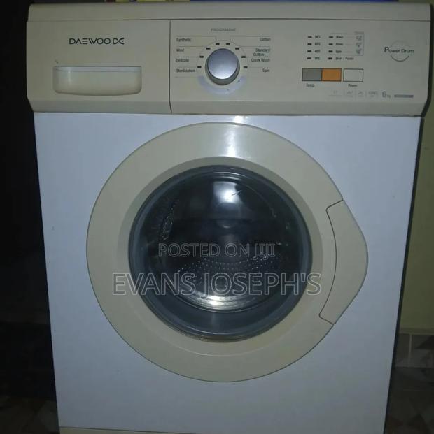 Daewoo Washing Machine - thumbnail 2