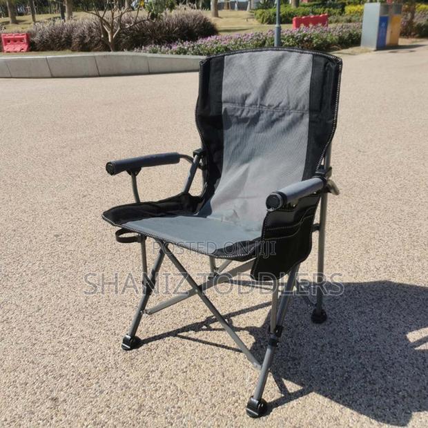 Compact Folding Camping Chair Easy Storage Outdoor Seat - main view