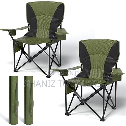Portable Folding Chair for Events Camping Outdoor Activities