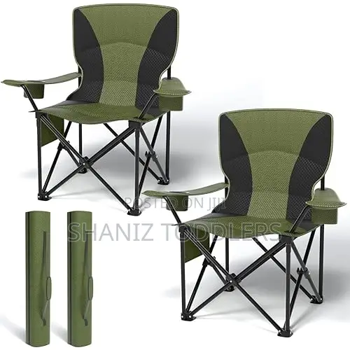 Portable Folding Chair for Events Camping Outdoor Activities