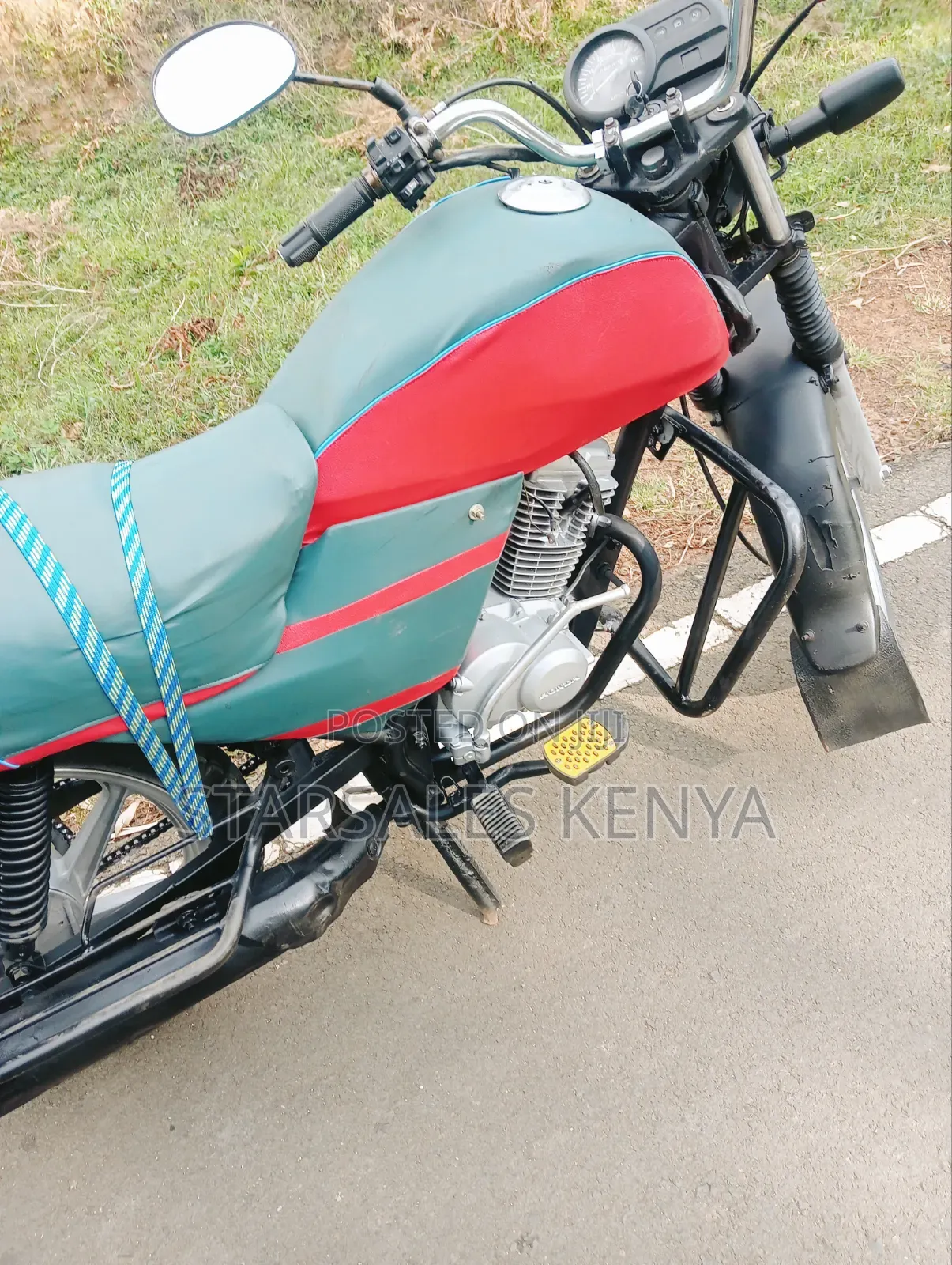 Honda CB 2020 Red