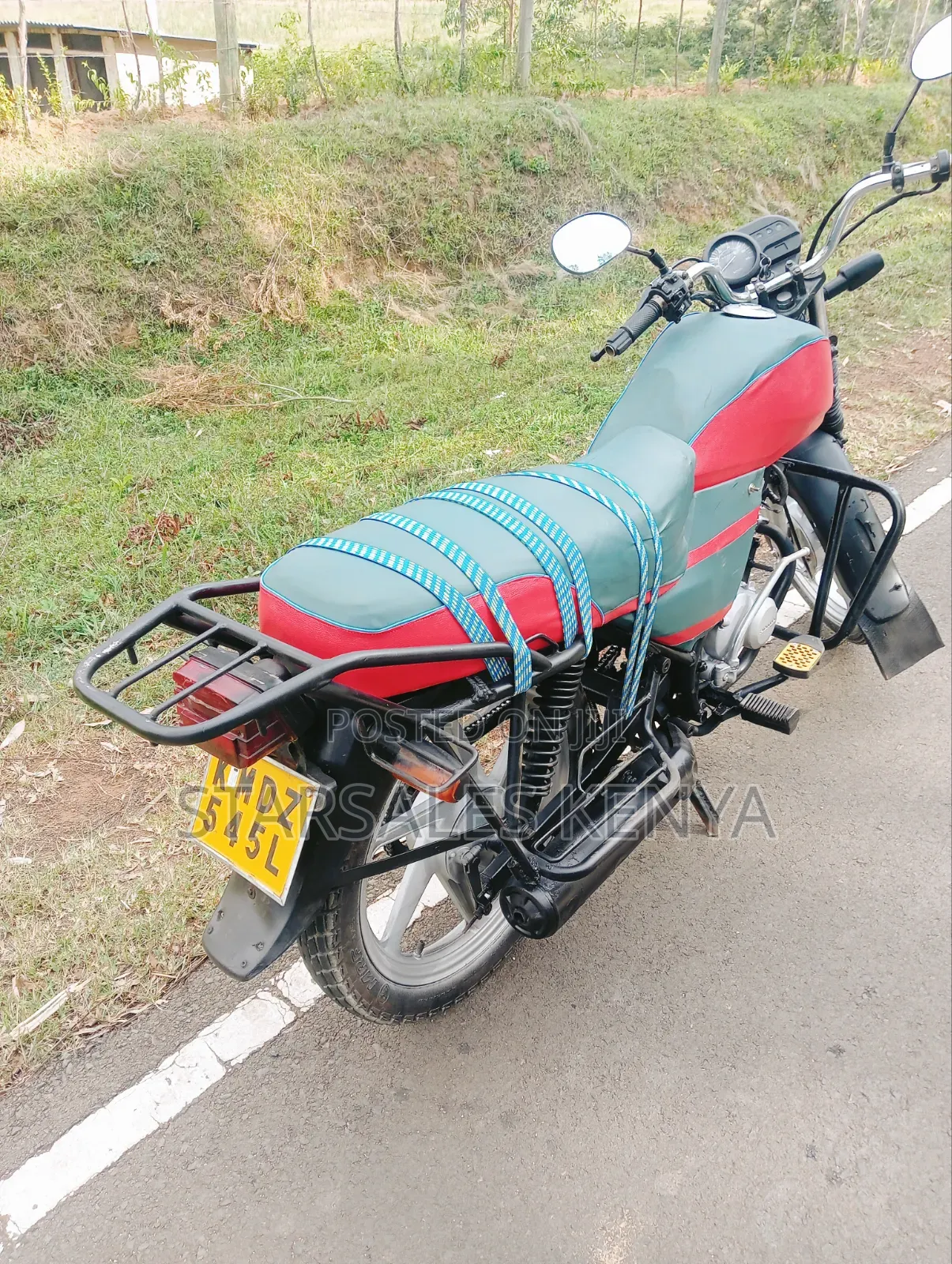 Honda CB 2020 Red