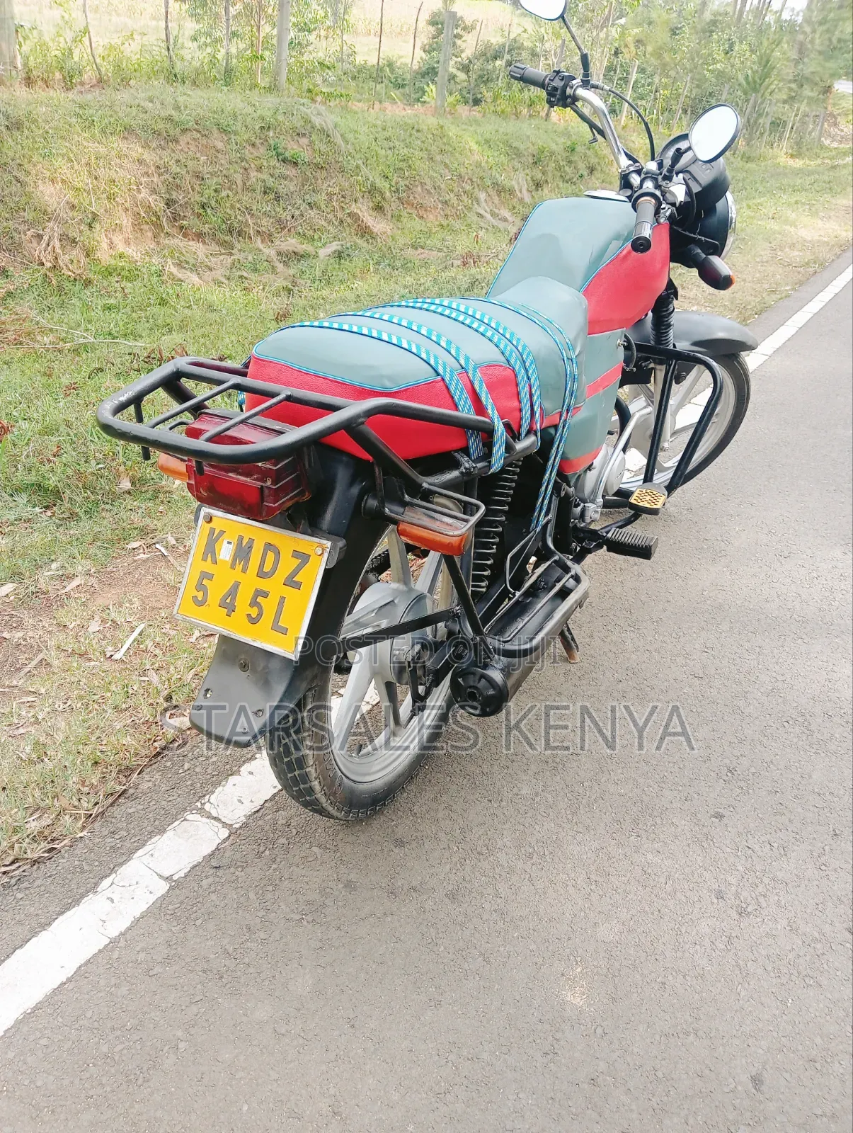 Honda CB 2020 Red