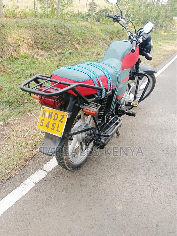 Honda CB 2020 Red - thumbnail 7