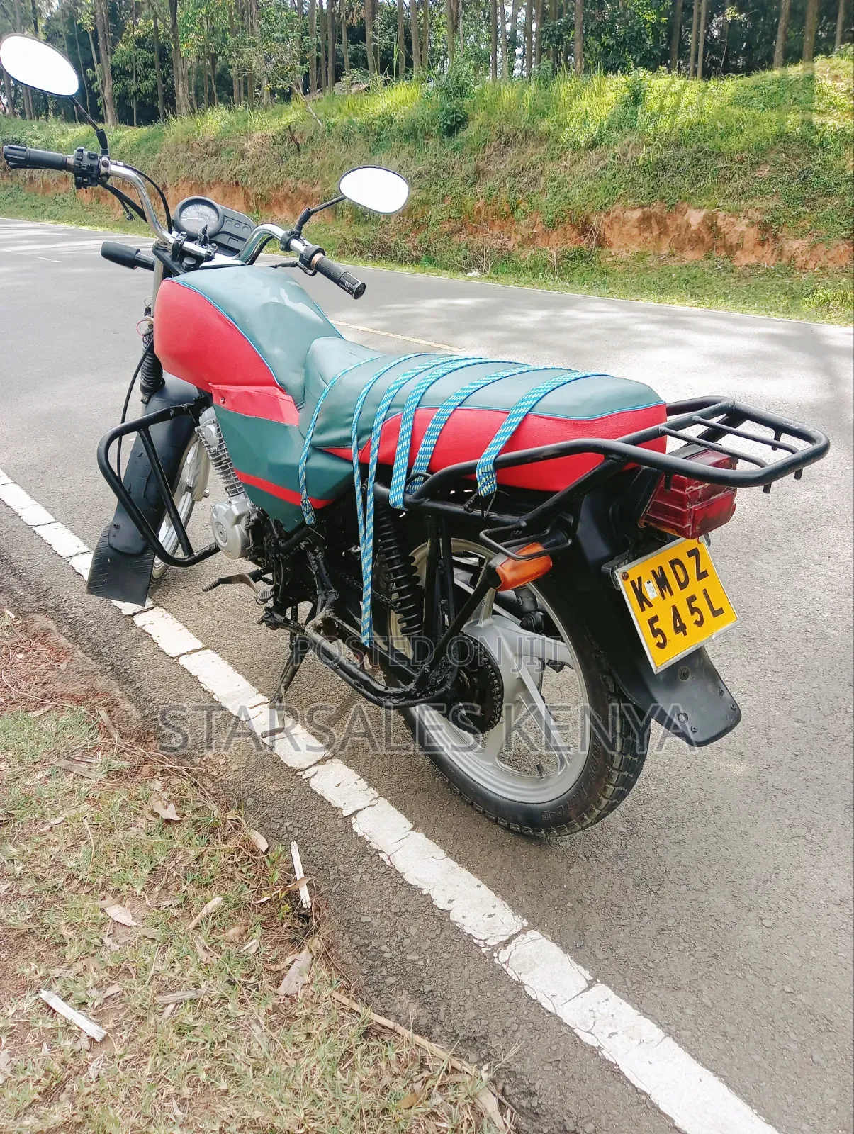 Honda CB 2020 Red