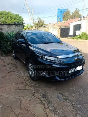 Toyota Harrier 2015 Black