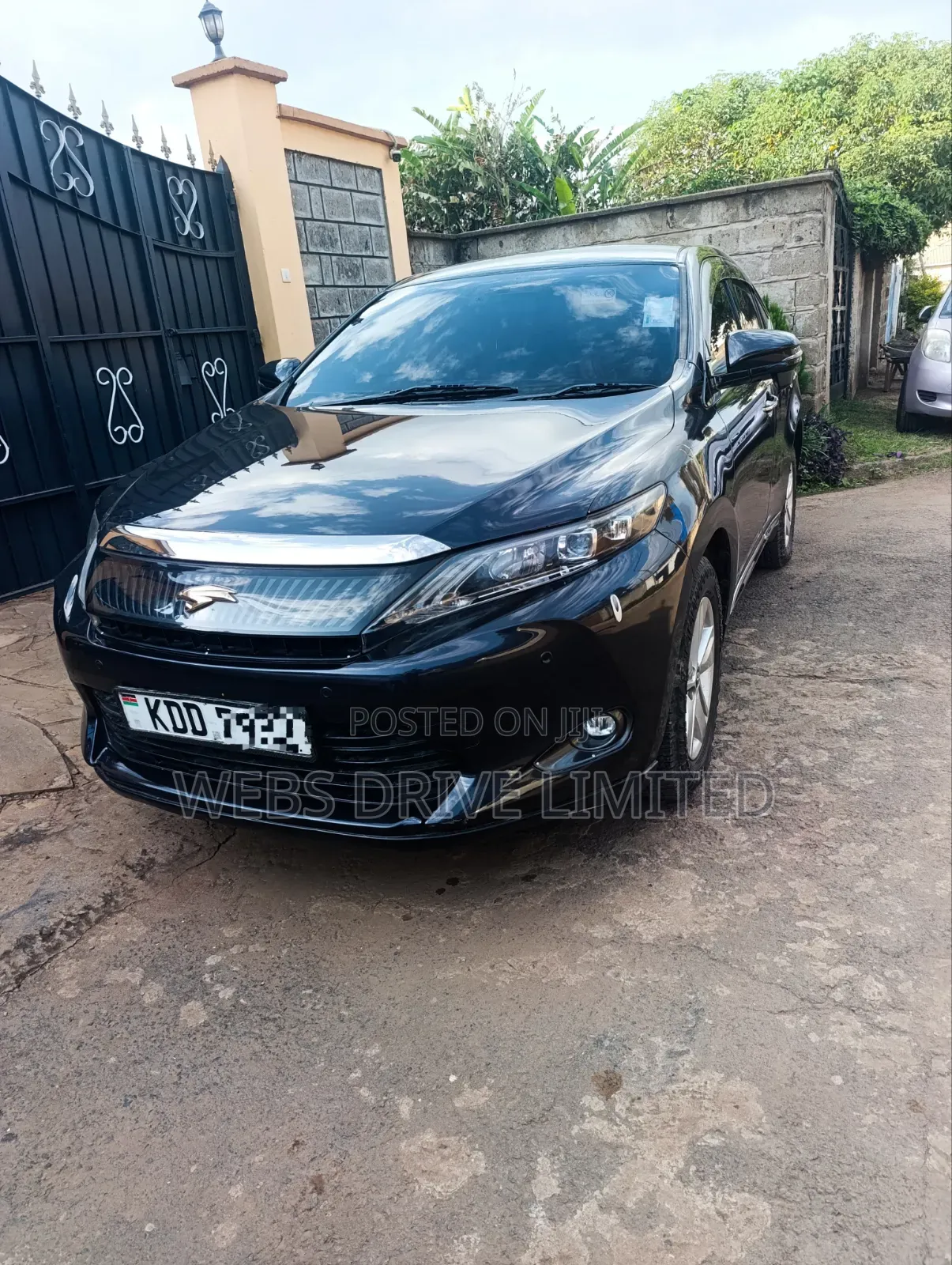Toyota Harrier 2015 Black