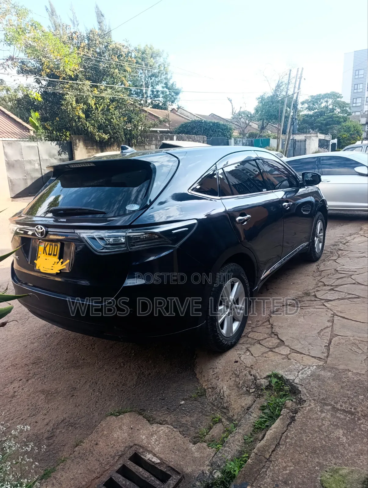 Toyota Harrier 2015 Black