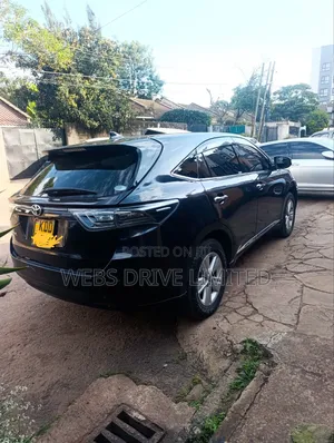 Toyota Harrier 2015 Black