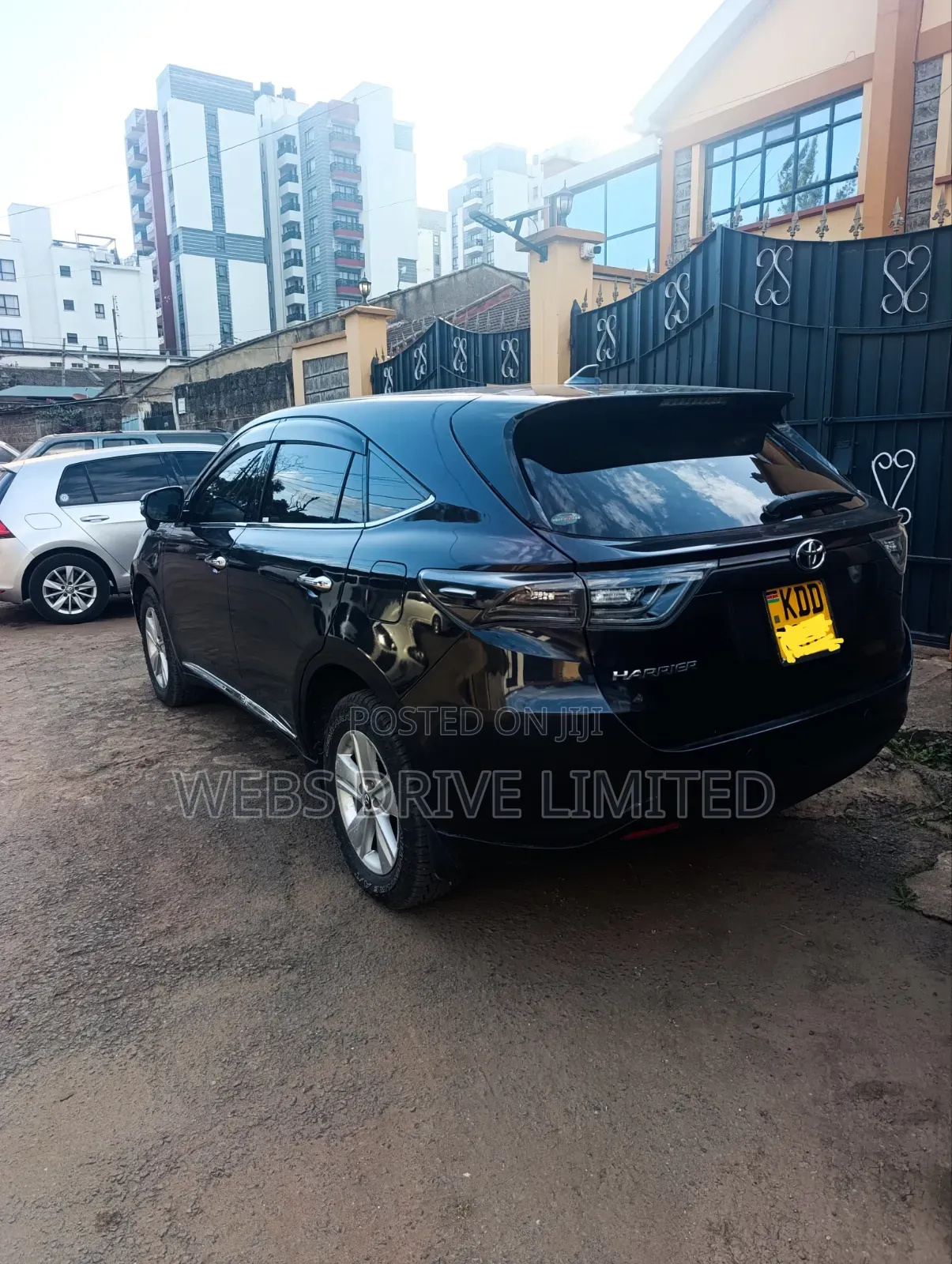 Toyota Harrier 2015 Black