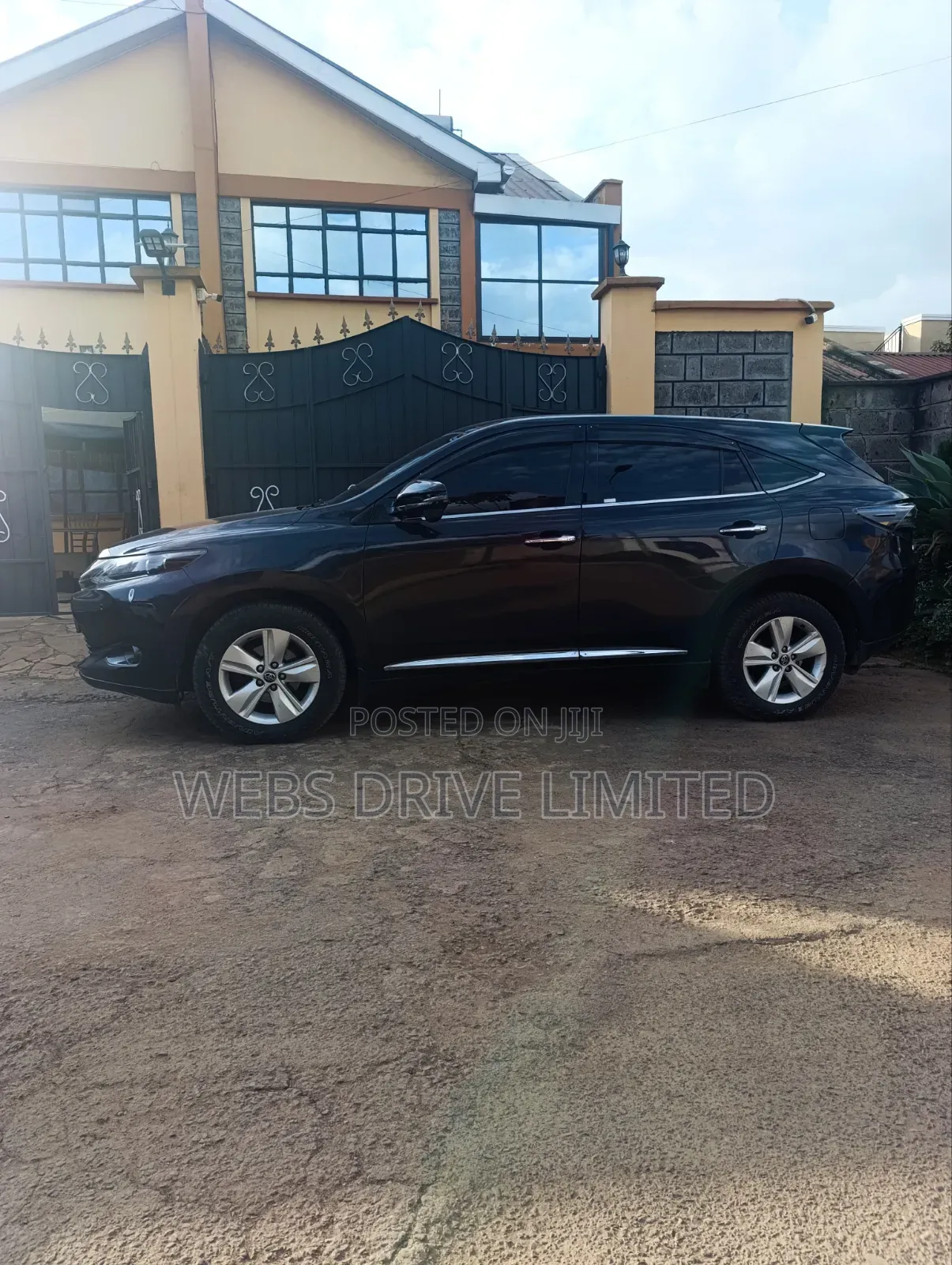Toyota Harrier 2015 Black