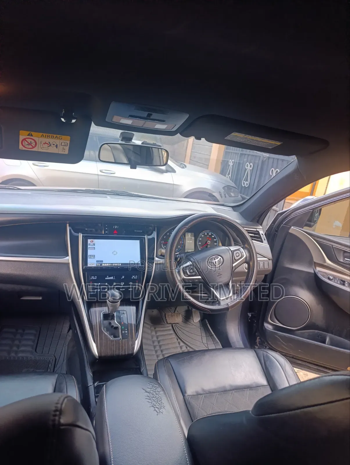 Toyota Harrier 2015 Black
