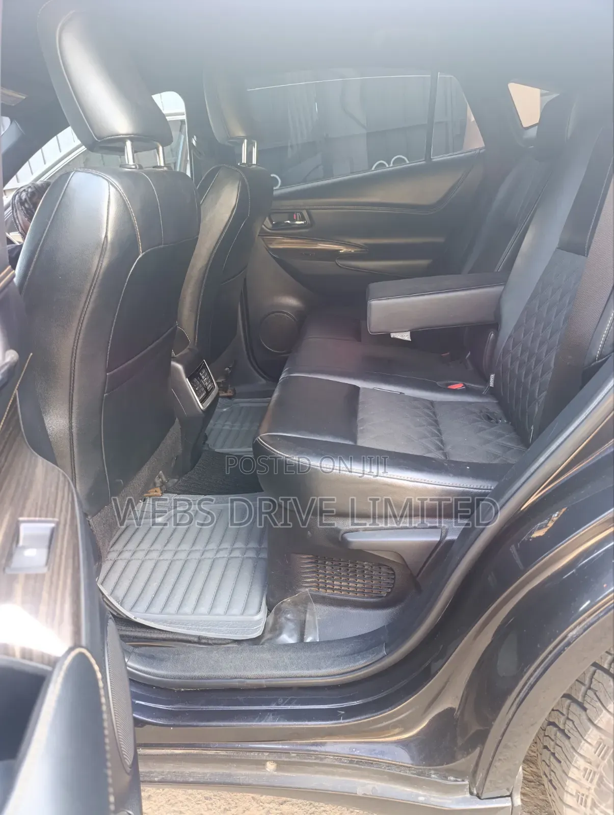 Toyota Harrier 2015 Black
